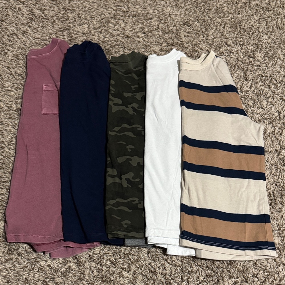 Kids Multi-Color Shirt Set